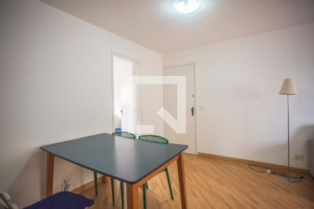 Sala de Jantar de apartamento para alugar com 2 quartos, 62m² em Mirandópolis, São Paulo