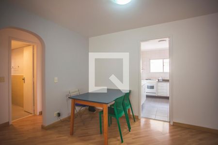 Sala de Jantar de apartamento para alugar com 2 quartos, 62m² em Mirandópolis, São Paulo