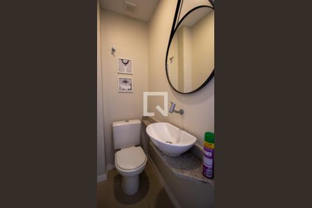 Lavabo de casa de condomínio para alugar com 4 quartos, 236m² em Recreio dos Bandeirantes, Rio de Janeiro