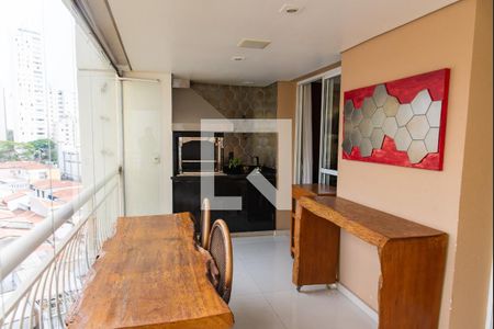 Varanda de apartamento à venda com 3 quartos, 128m² em Vila Mariana, São Paulo