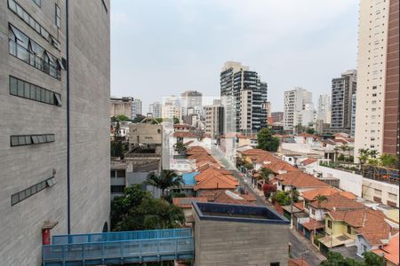 Vista da varanda de apartamento à venda com 3 quartos, 128m² em Vila Mariana, São Paulo