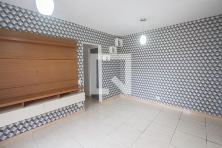 Sala de apartamento para alugar com 2 quartos, 58m² em Vila das Belezas, São Paulo