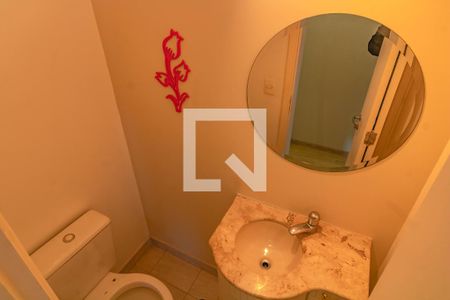 Lavabo de apartamento à venda com 3 quartos, 132m² em Vila Parque Jabaquara, São Paulo