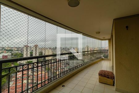 Varanda de apartamento à venda com 3 quartos, 132m² em Vila Parque Jabaquara, São Paulo