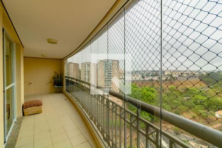 Varanda de apartamento à venda com 3 quartos, 132m² em Vila Parque Jabaquara, São Paulo