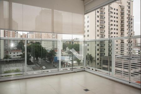 Varanda da Sala de apartamento à venda com 2 quartos, 78m² em Vila Monte Alegre, São Paulo