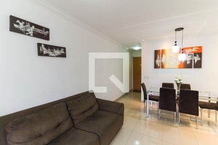 Sala de apartamento à venda com 2 quartos, 55m² em Brás, São Paulo