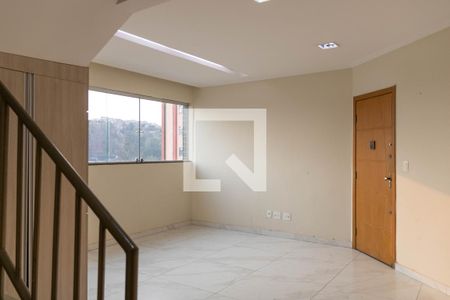 Sala de apartamento à venda com 3 quartos, 180m² em Alto Caiçaras, Belo Horizonte