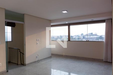 Sala de apartamento à venda com 3 quartos, 180m² em Alto Caiçaras, Belo Horizonte