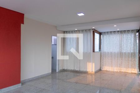 Sala de apartamento à venda com 3 quartos, 180m² em Alto Caiçaras, Belo Horizonte