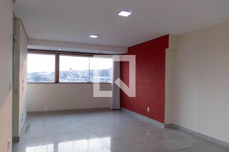 Sala de apartamento à venda com 3 quartos, 180m² em Alto Caiçaras, Belo Horizonte