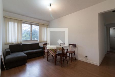 Sala de apartamento à venda com 2 quartos, 59m² em Jardim Everest, São Paulo