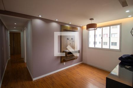 Sala de apartamento para alugar com 2 quartos, 41m² em Jardim Helian, São Paulo