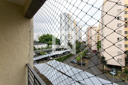 Varanda da Sala de apartamento para alugar com 3 quartos, 65m² em Tatuapé, São Paulo