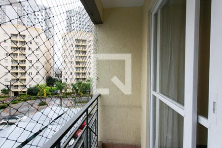 Varanda da Sala de apartamento para alugar com 3 quartos, 65m² em Tatuapé, São Paulo