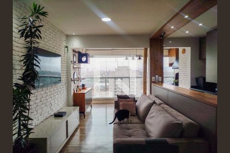 Sala de apartamento à venda com 2 quartos, 64m² em Centro, São Caetano do Sul