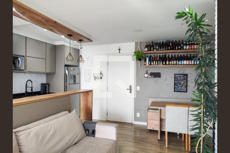 Sala de apartamento à venda com 2 quartos, 64m² em Centro, São Caetano do Sul