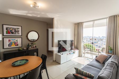 Apartamento à venda com 2 quartos, 62m² em União, Belo Horizonte