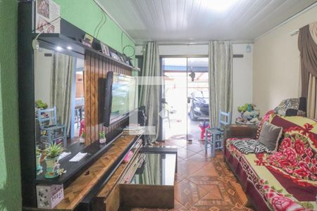 Sala de casa à venda com 3 quartos, 140m² em Scharlau, São Leopoldo