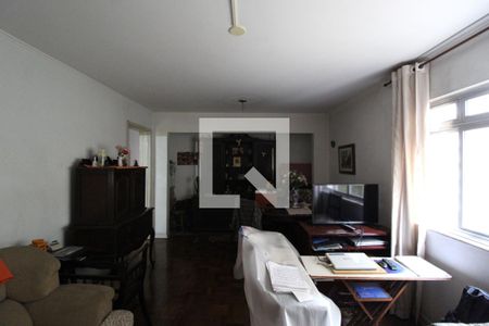 Sala de apartamento à venda com 4 quartos, 125m² em Indianópolis, São Paulo