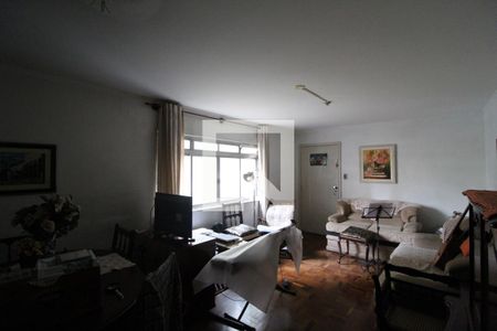 Sala de apartamento à venda com 4 quartos, 125m² em Indianópolis, São Paulo