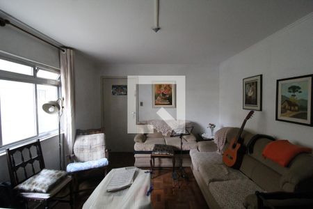 Sala de apartamento à venda com 4 quartos, 125m² em Indianópolis, São Paulo