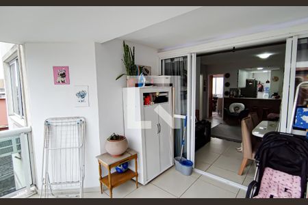 sala - varanda de apartamento para alugar com 2 quartos, 65m² em Curicica, Rio de Janeiro