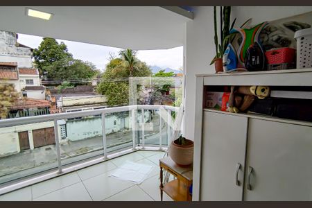 sala - varanda de apartamento para alugar com 2 quartos, 60m² em Curicica, Rio de Janeiro