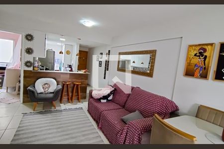 sala de apartamento para alugar com 2 quartos, 60m² em Curicica, Rio de Janeiro