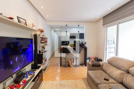 Sala  de apartamento à venda com 3 quartos, 133m² em Novo Osasco, Osasco