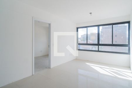 Sala de apartamento para alugar com 1 quarto, 44m² em Vila Joao Pessoa, Porto Alegre