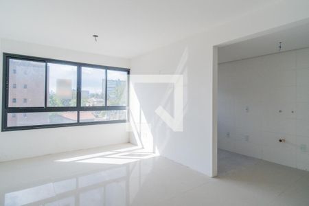 Sala de apartamento para alugar com 1 quarto, 44m² em Vila Joao Pessoa, Porto Alegre