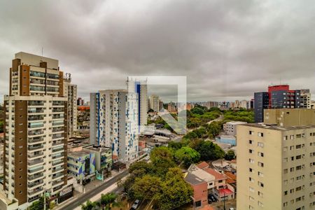 Varanda Sala/cozinha  de apartamento para alugar com 1 quarto, 35m² em Vila Guarani, São Paulo