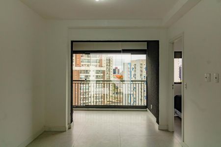 Sala/cozinha  de apartamento para alugar com 1 quarto, 35m² em Vila Guarani, São Paulo