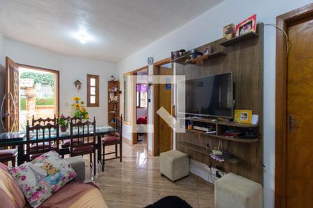 Sala de casa para alugar com 3 quartos, 70m² em Vera Cruz, Gravataí