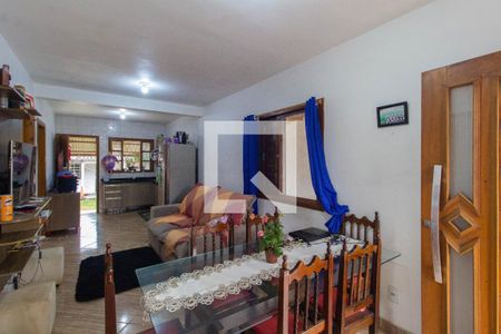 Sala de casa para alugar com 3 quartos, 70m² em Vera Cruz, Gravataí