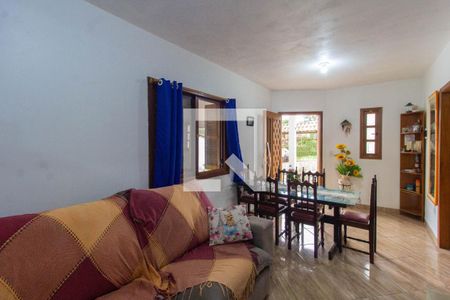 Sala de casa para alugar com 3 quartos, 70m² em Vera Cruz, Gravataí