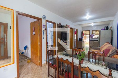 Sala de casa para alugar com 3 quartos, 70m² em Vera Cruz, Gravataí