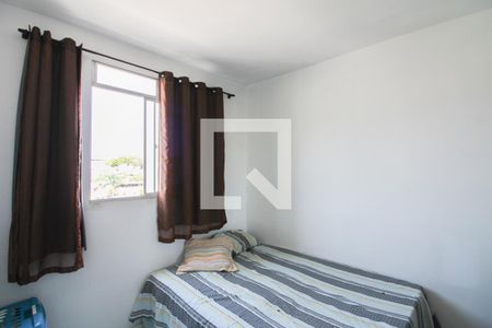 Quarto 1 de apartamento à venda com 2 quartos, 45m² em Piratininga, Belo Horizonte