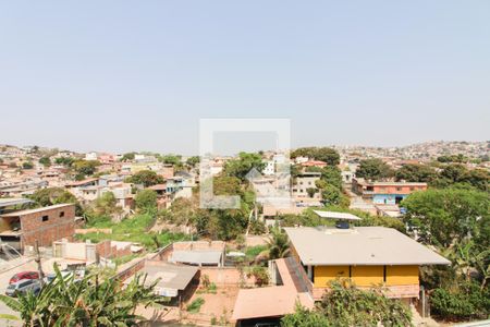 Vista do Quarto 1 de apartamento à venda com 2 quartos, 45m² em Piratininga, Belo Horizonte