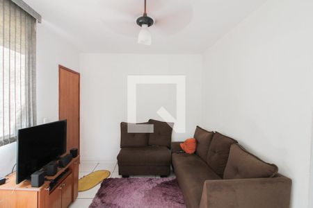 Sala de apartamento à venda com 2 quartos, 45m² em Piratininga, Belo Horizonte