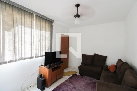 Sala de apartamento à venda com 2 quartos, 45m² em Piratininga, Belo Horizonte