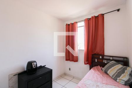 Quarto 2 de apartamento à venda com 2 quartos, 45m² em Piratininga, Belo Horizonte