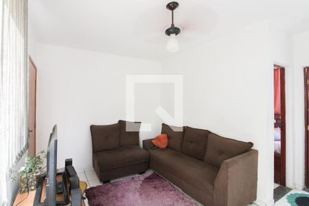 Sala de apartamento à venda com 2 quartos, 45m² em Piratininga, Belo Horizonte