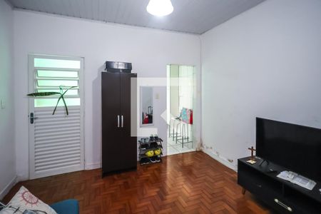 Sala de casa à venda com 1 quarto, 100m² em Vila Gumercindo, São Paulo