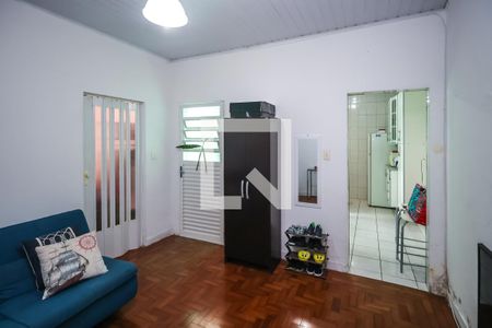 Sala de casa à venda com 1 quarto, 100m² em Vila Gumercindo, São Paulo