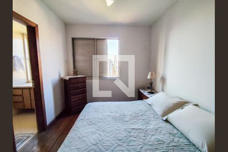 Quarto de apartamento à venda com 3 quartos, 169m² em Vila Paris, Belo Horizonte