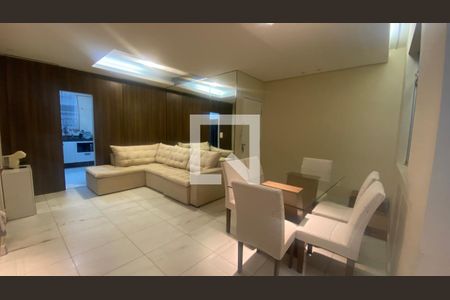 Sala de apartamento à venda com 3 quartos, 90m² em Buritis, Belo Horizonte