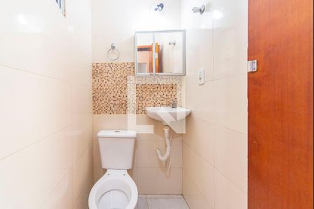 Lavabo de casa de condomínio para alugar com 2 quartos, 58m² em Vila João Ramalho, Santo André