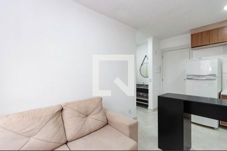 Sala de apartamento para alugar com 2 quartos, 37m² em Várzea da Barra Funda, São Paulo